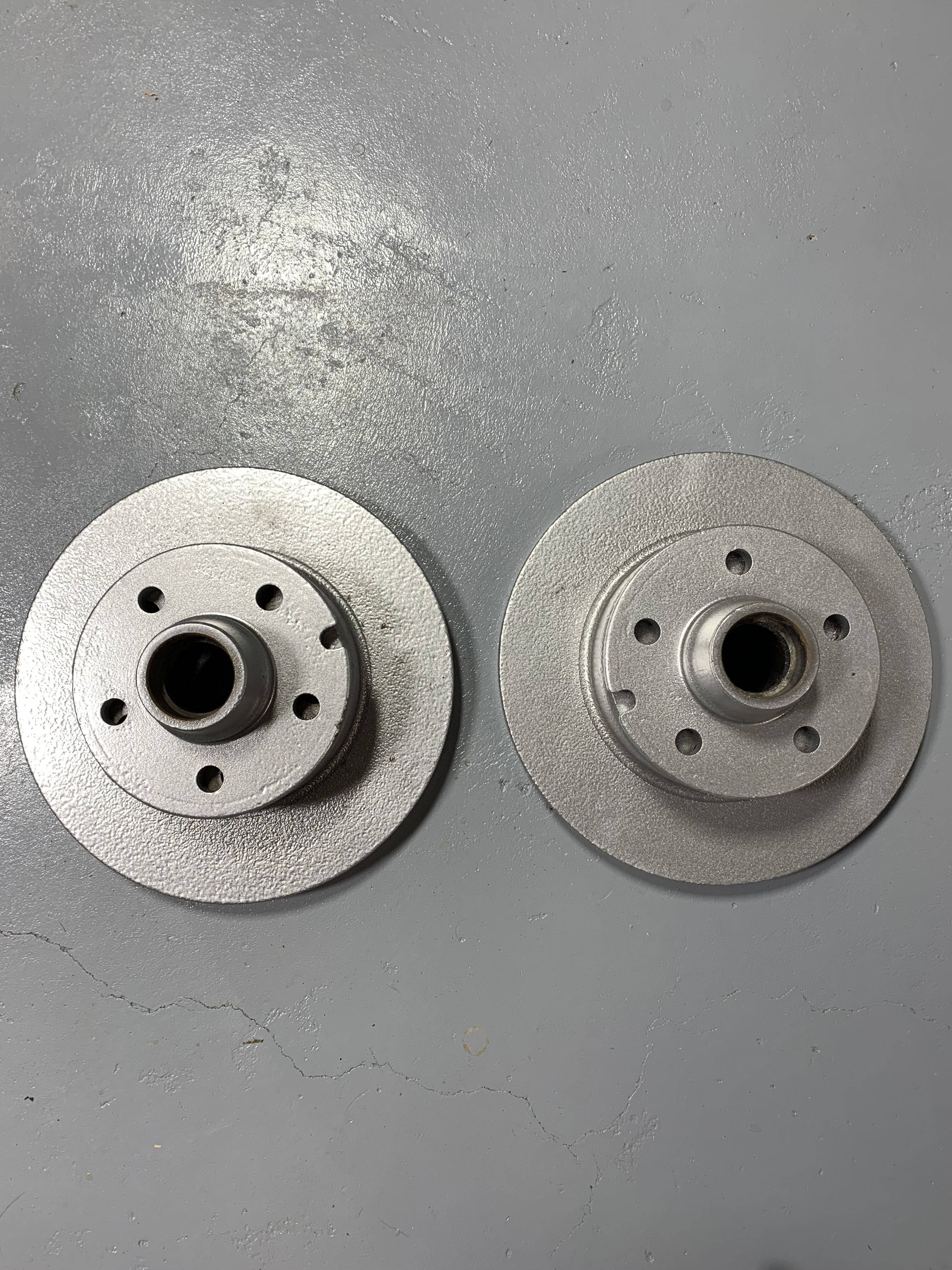 FOR SALE - 1970 2 piece Rotors | For E Bodies Only Mopar Forum