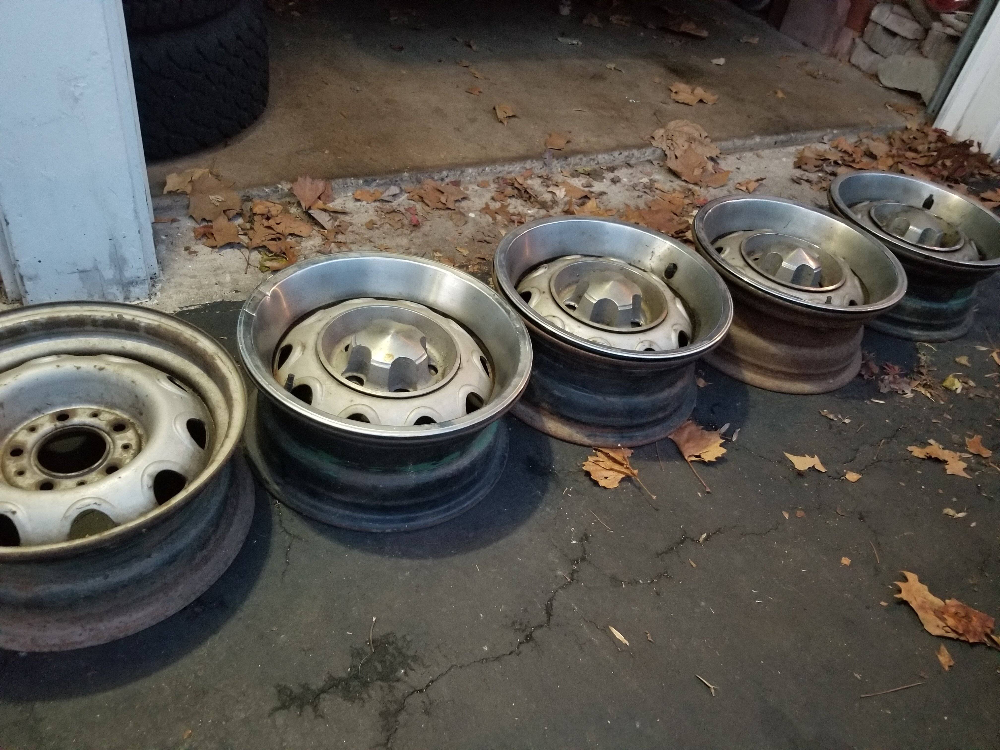 FOR SALE - 14x6 Rallye Wheels | For E Bodies Only Mopar Forum