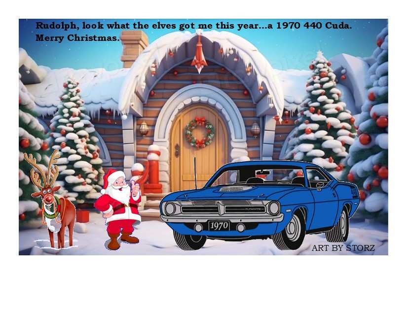 2024 1970 440 CUDA NEW CHRISTMAS BG SANTA & RUDOLPH.jpg