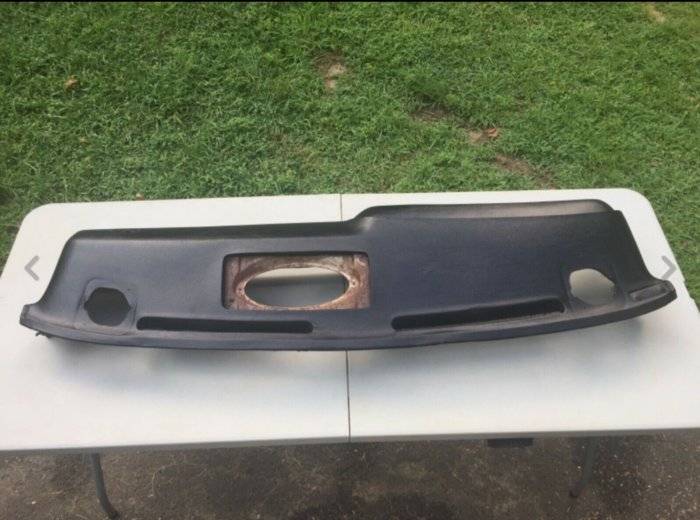 1970 Dodge Challenger Dash Pad