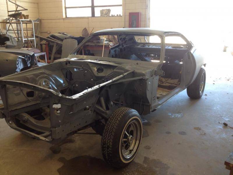 Me and my dads 1973 Plymouth Barracuda project | Page 3 | For E Bodies ...