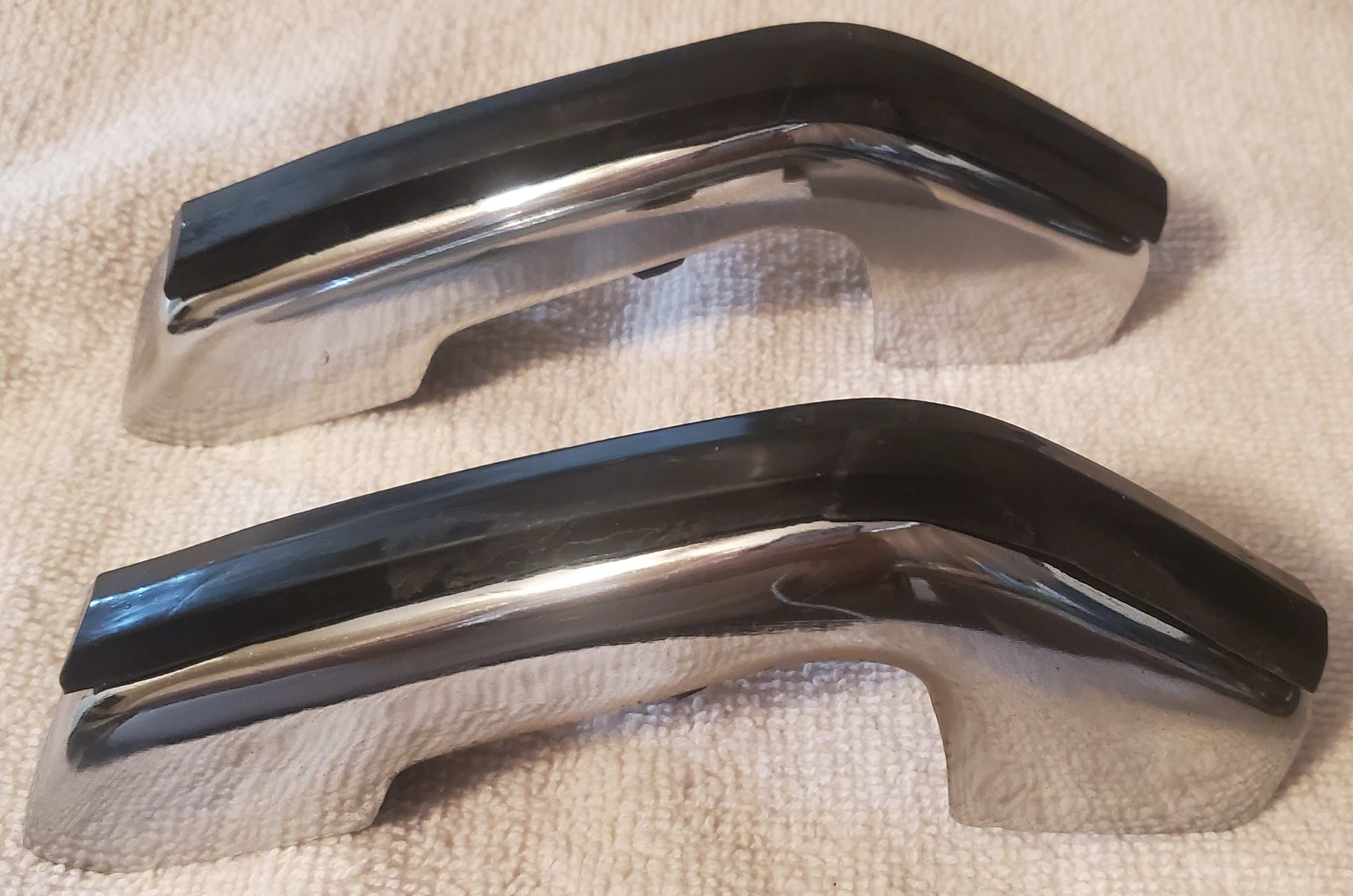 70-72 Challenger front bumper guards 2 - Copy.jpg