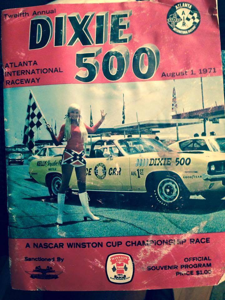 71 Cuda Dixie 500 pace car.jpg