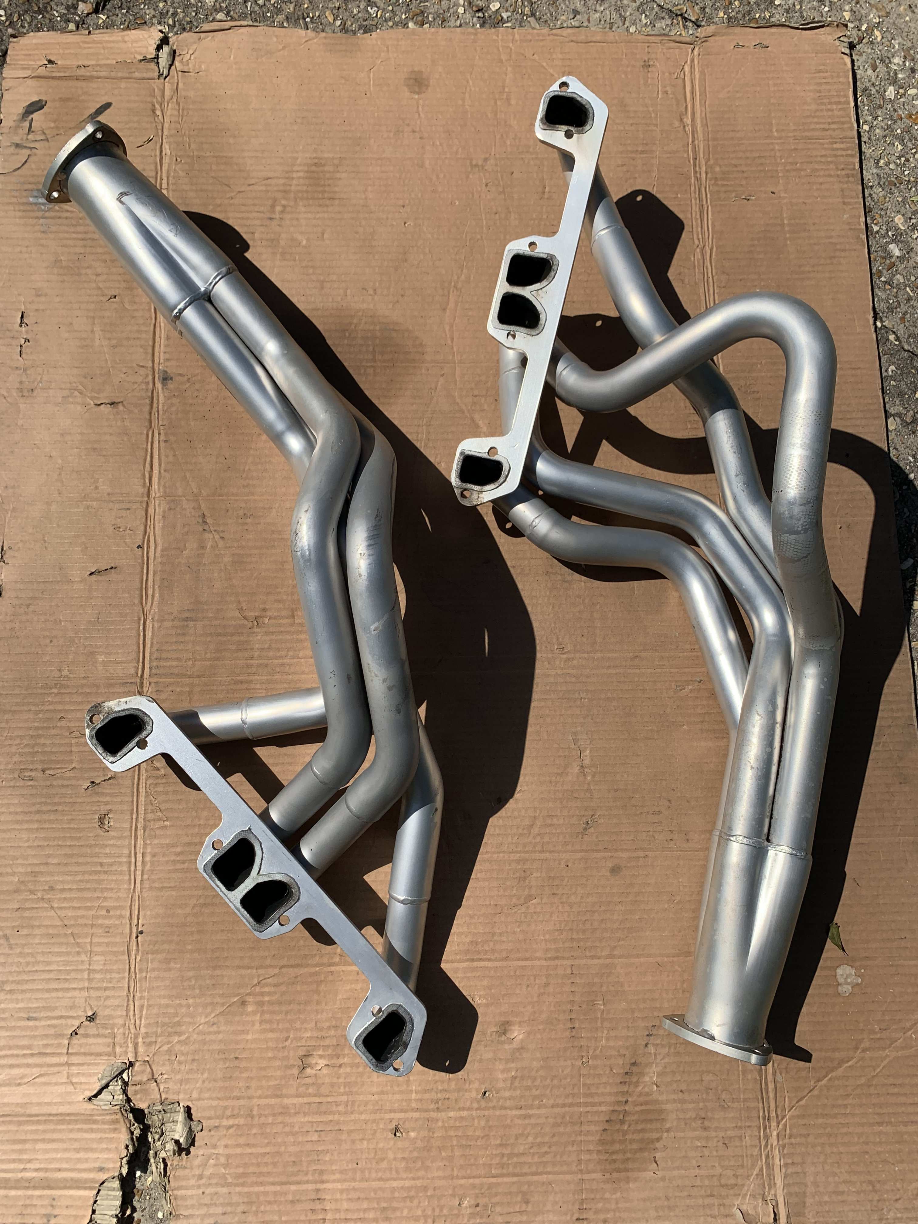 FOR SALE - TTI Small Block Step Headers | For E Bodies Only Mopar Forum