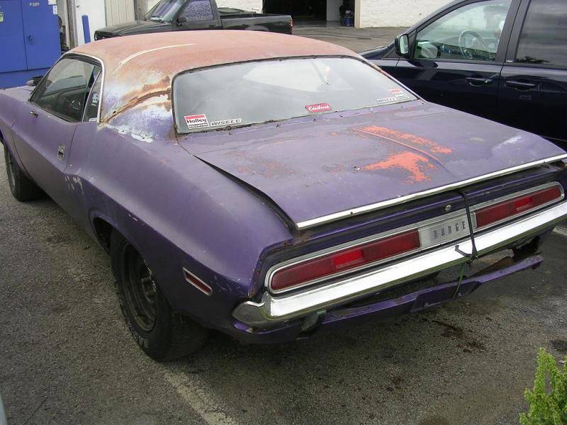 SOLD - 1970 Dodge Challenger Parts Car! | For E Bodies Only Mopar Forum