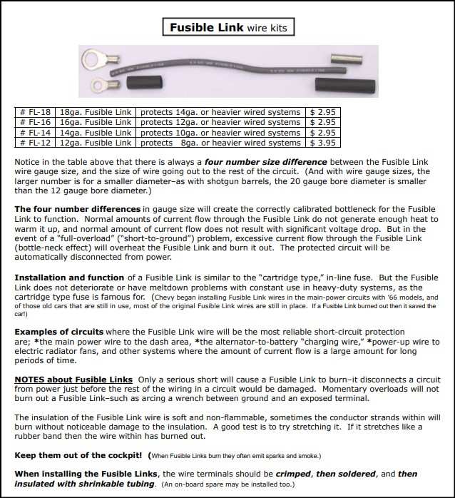 Fusible Link Info - 4 sizes smaller than Charging Wire.jpg