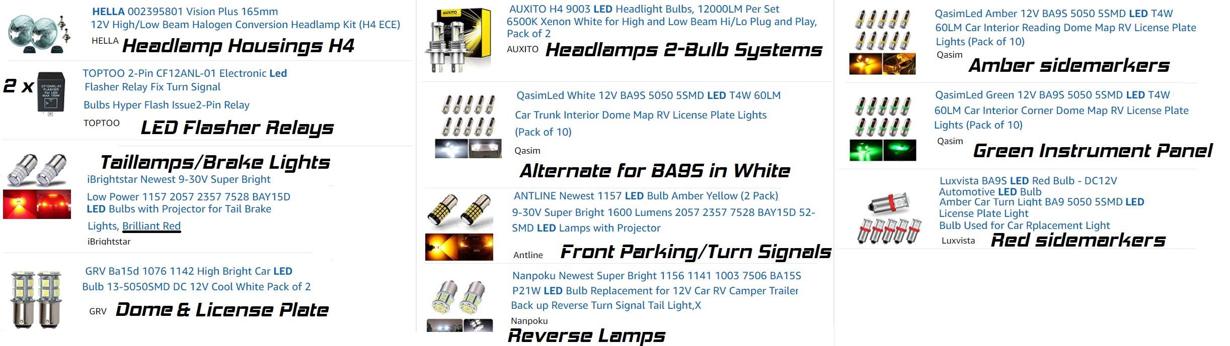 HELLA Headlight Housings plus all LED conversion bulbs.jpg