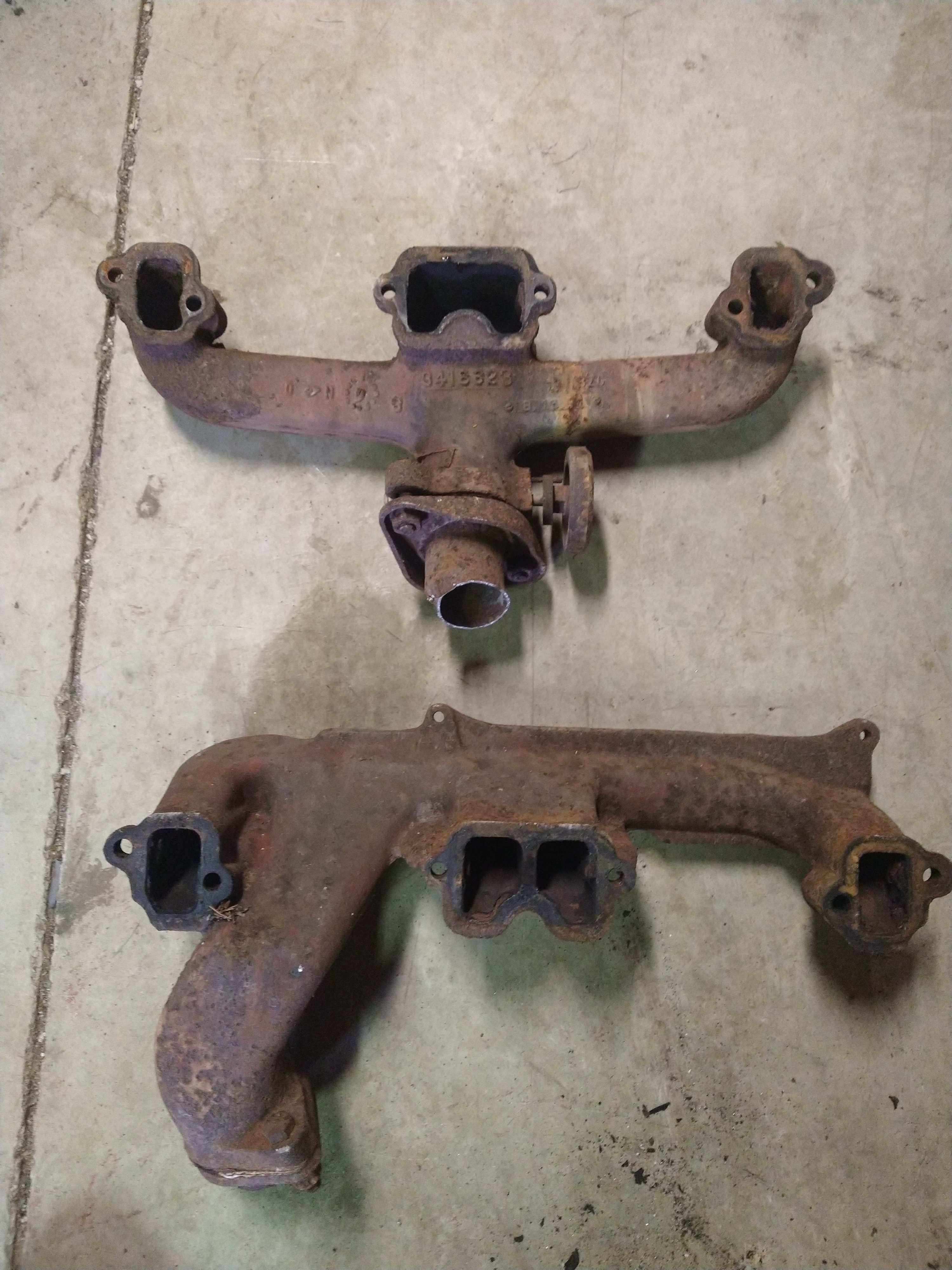 SOLD - 72-73 340 exhaust manifolds | For E Bodies Only Mopar Forum