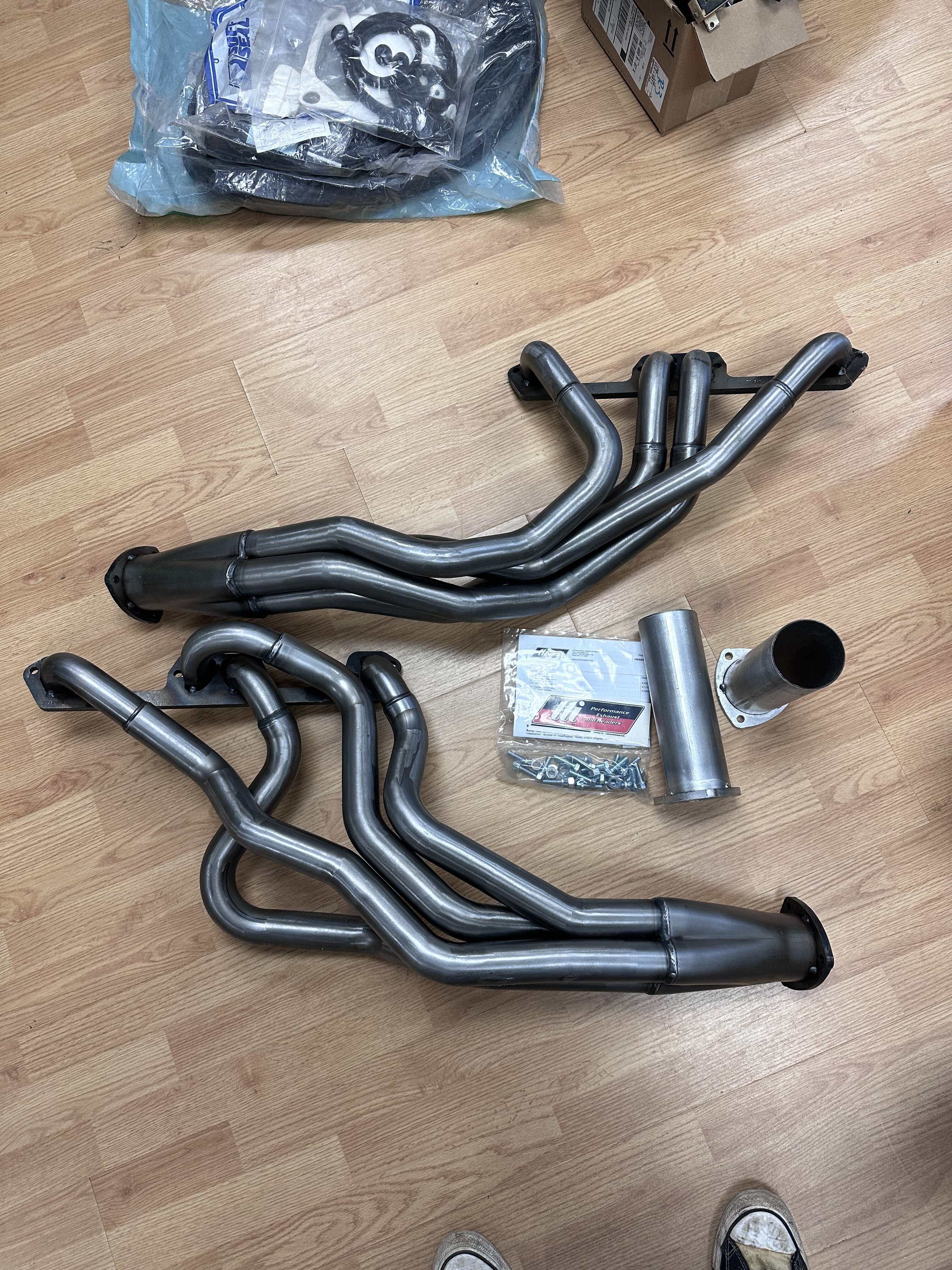 SOLD - 70-74 340 TTi Headers New | For E Bodies Only Mopar Forum