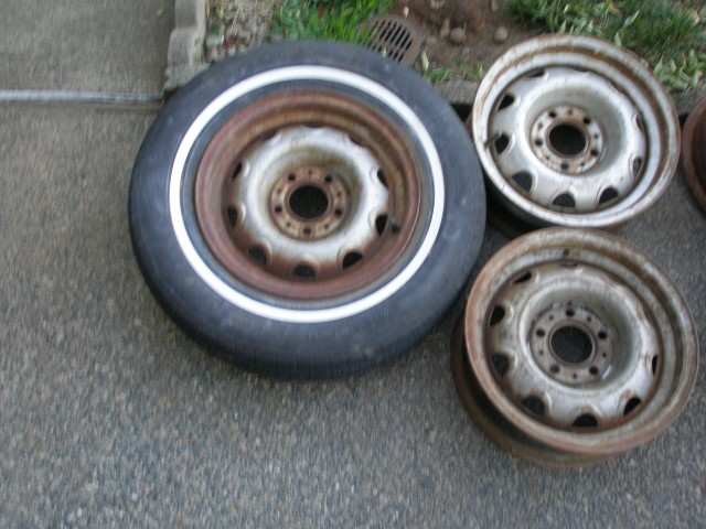 SOLD - RALLYE WHEELS. 14