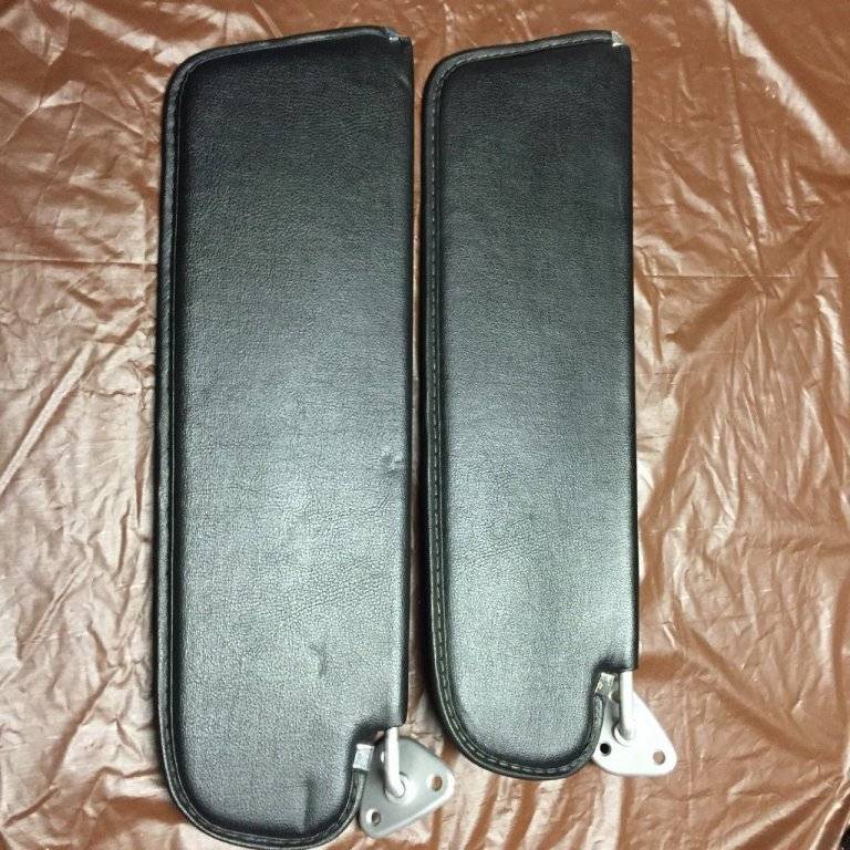 1972-74 Black sun visors | For E Bodies Only Mopar Forum