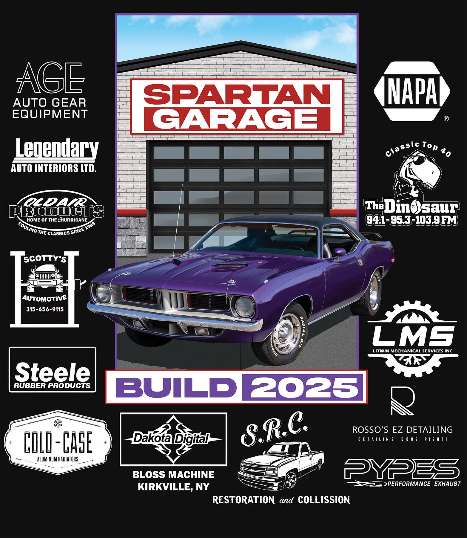 SPARTAN GARAGE ART FRONT 2025 sponsors.jpg