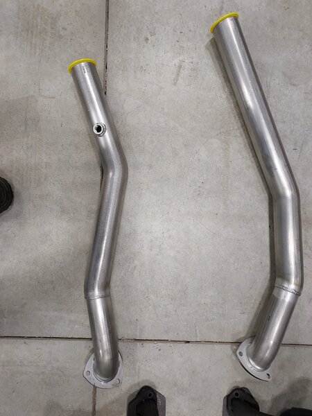 SOLD - TTI Shorty Headers & Header Adapter Pipes (NEW) | For E Bodies ...