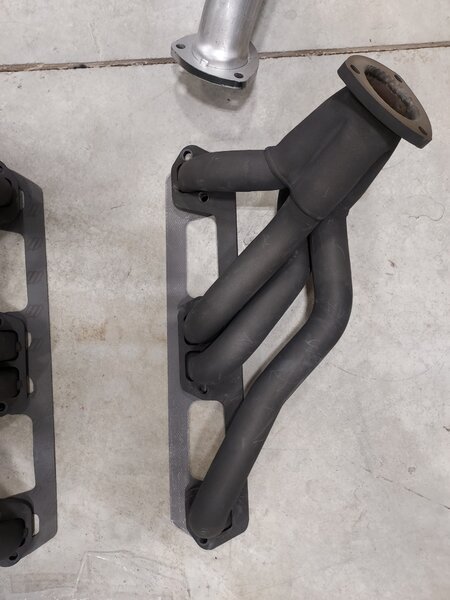 SOLD - TTI Shorty Headers & Header Adapter Pipes (NEW) | For E Bodies ...