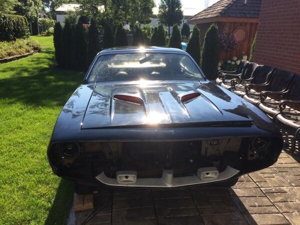 1973 Cuda Black Front.jpg