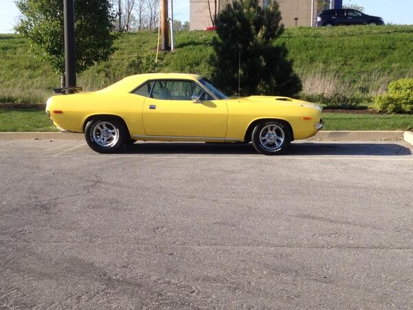 73 Plymouth Barracuda