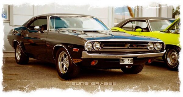 1971 Dodge Challenger R/T 383