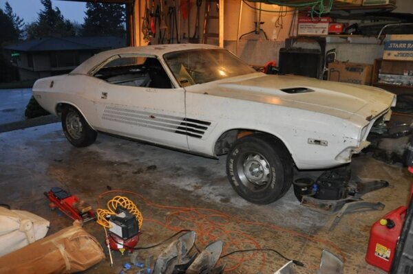 73 Dodge Challenger Restoration 2013