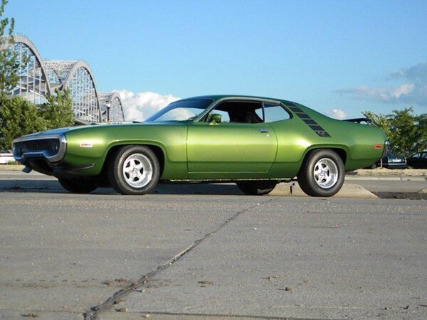 1972 plymouth roadrunner