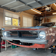 Desert 70 Cuda