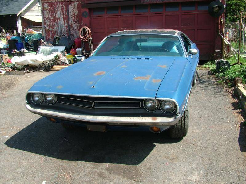 1971 Challenger B-5 Blue | For E Bodies Only Mopar Forum